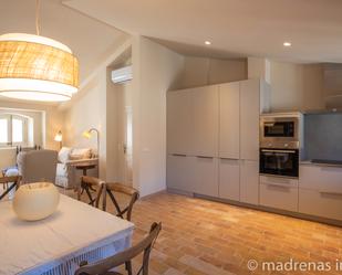 Kitchen of Attic to rent in Ventalló  with Air Conditioner, Heating and Terrace
