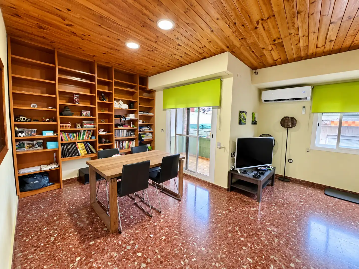 Living room of Houses for sale in Aldaia, Valencia
