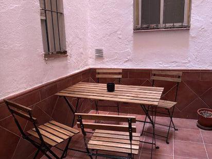 Terrace of Flat for sale in  Sevilla Capital  with Air Conditioner