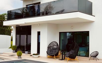 Terrassa de Casa o xalet en venda en Benalmádena amb Aire condicionat, Calefacció i Terrassa