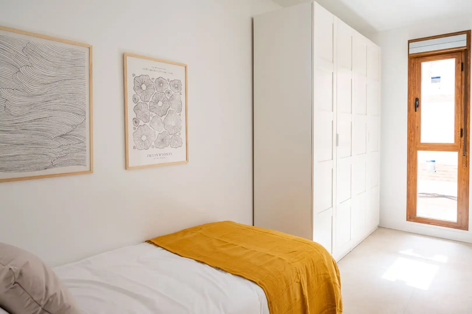 Bedroom of Flat for sale in Guadix  with Heating