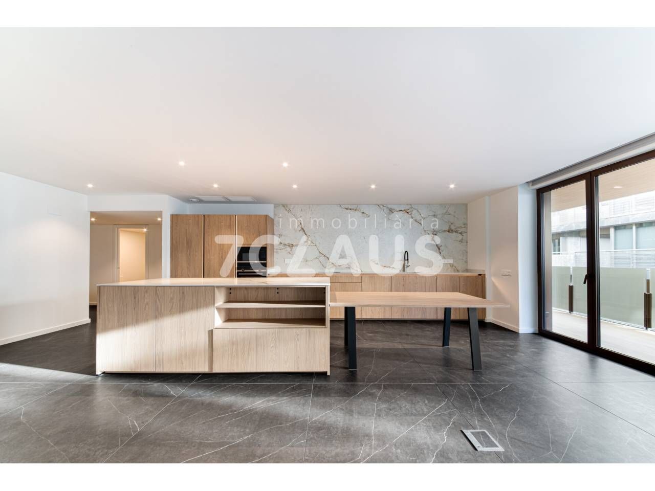 Cocina de Piso de alquiler en Escaldes – Engordany con Aire acondicionado, Calefacción y Terraza