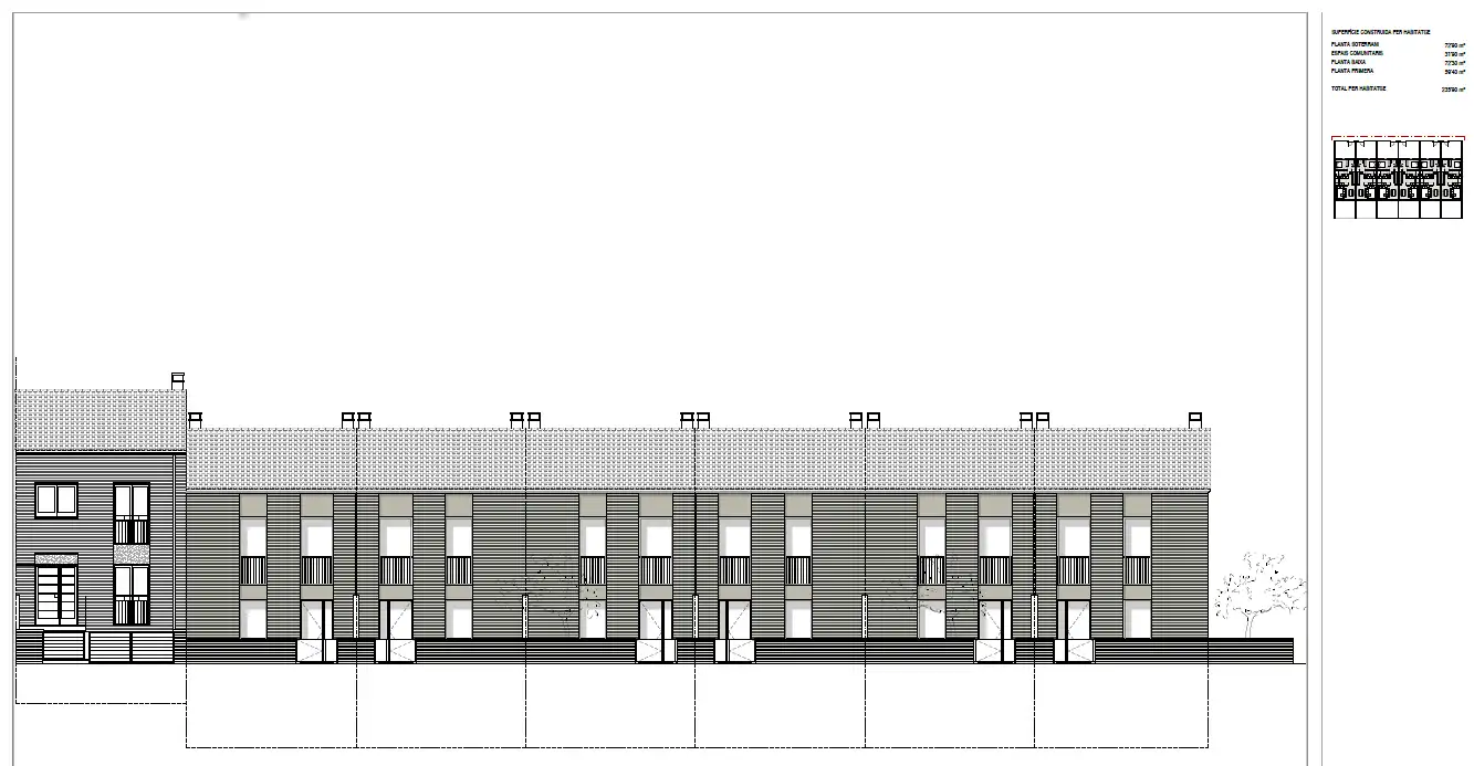 Casa adosada en venta en Caputxins - Ambulatori