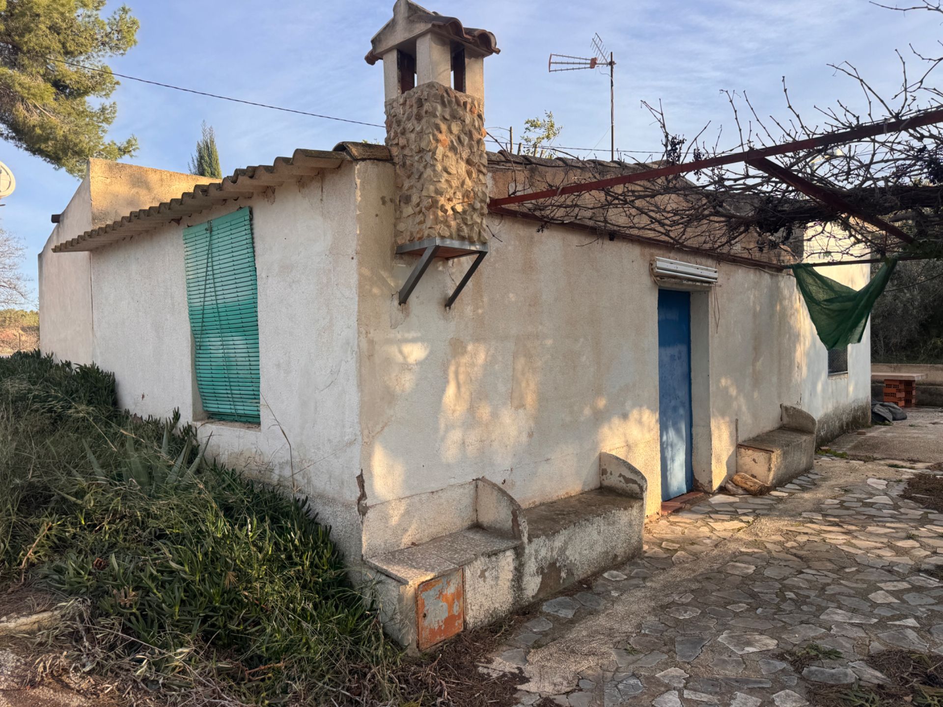 Exterior view of House or chalet for sale in Cehegín  with Private garden, Storage room and Balcony