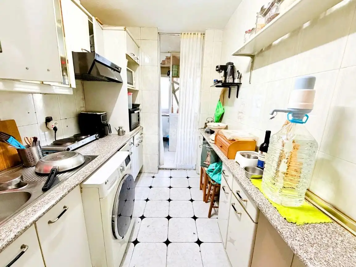 Cocina de Piso en venta en Móstoles con Aire acondicionado, Calefacción y Terraza