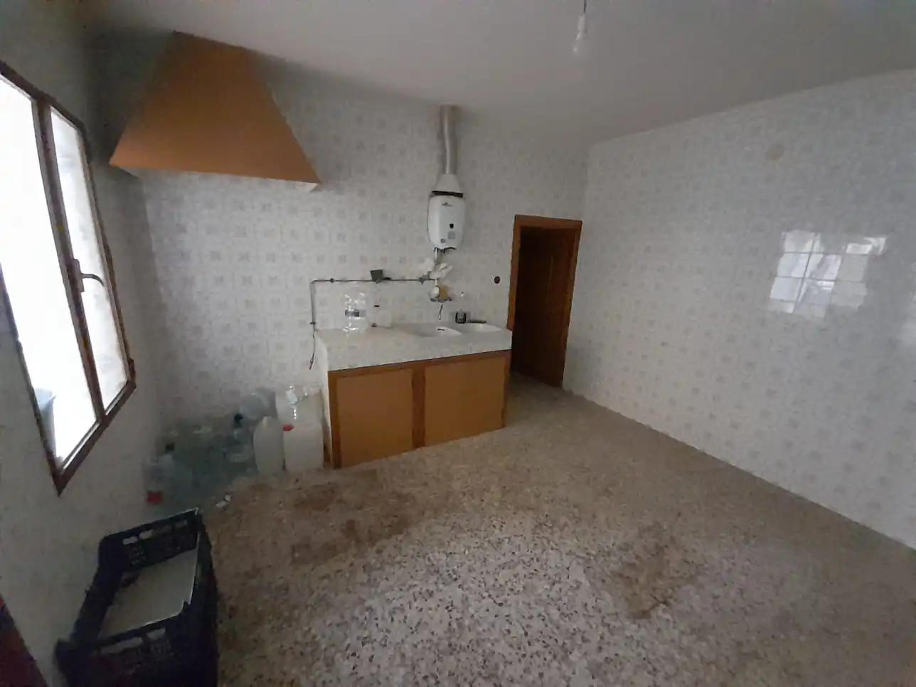 Cocina de Casa o chalet en venta en Almodóvar del Campo con Terraza