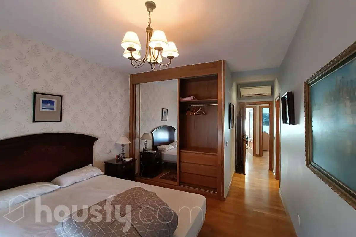 Habitación de Piso de alquiler en Toledo con Aire acondicionado, Calefacción y Parquet