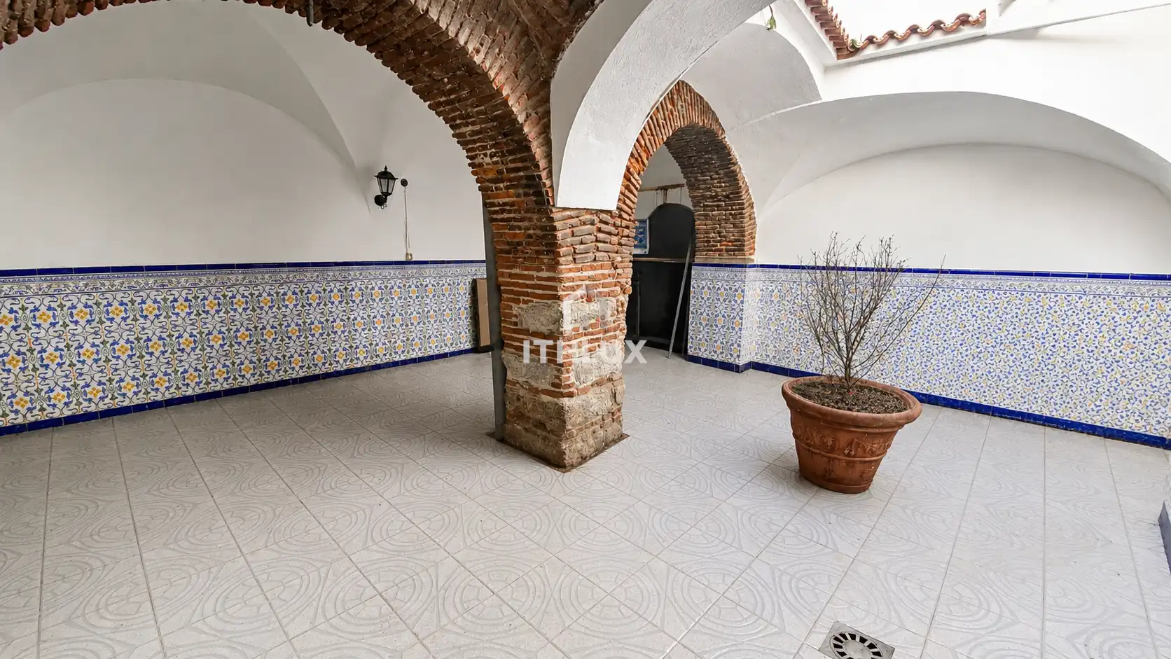 Terrasse von Einfamilien-Reihenhaus zum Verkauf in Torremocha mit Klimaanlage, Heizung und Terrasse