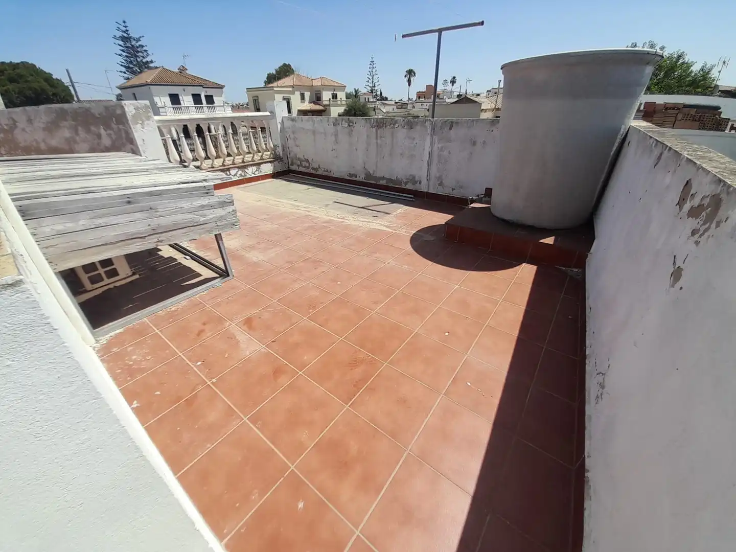 Terrassa de Casa o xalet en venda en Chipiona amb Calefacció