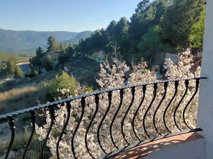 Terraza de Casa o chalet en venta en Yeste con Aire acondicionado, Jardín privado y Piscina