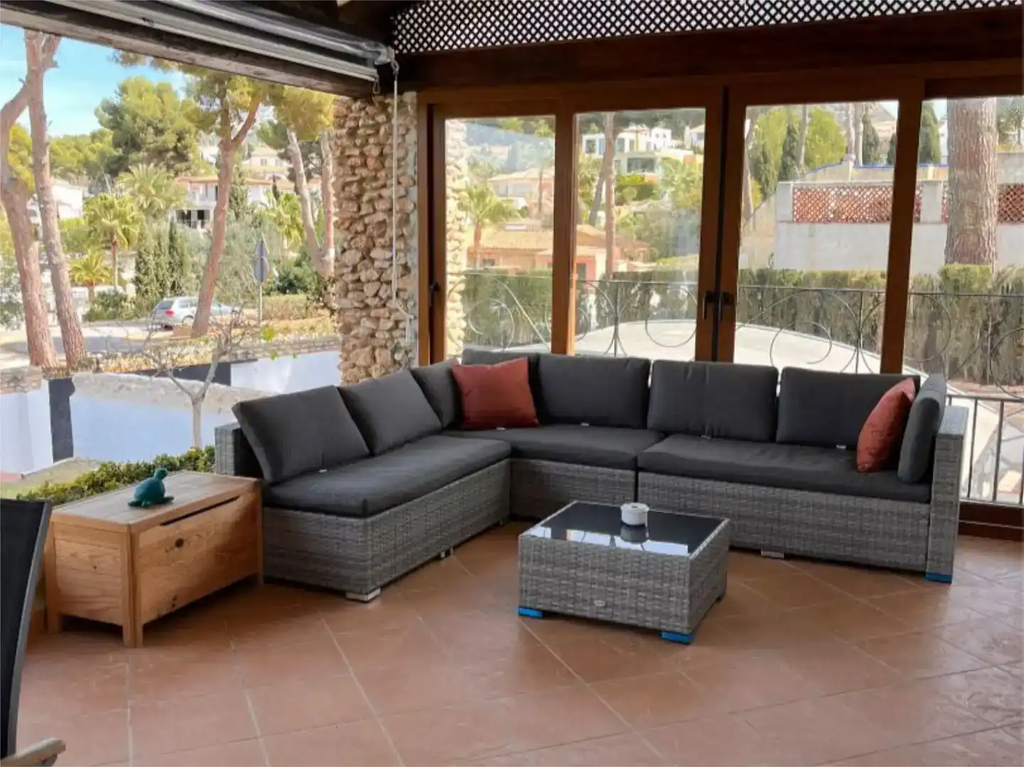 Terrassa de Pis en venda en Moraira