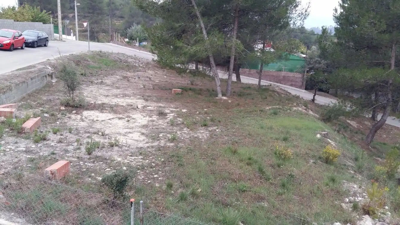 Terreno residencial en venta en El Pont de Vilomara i Rocafort