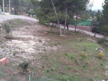 Residential land for sale in El Pont de Vilomara i Rocafort