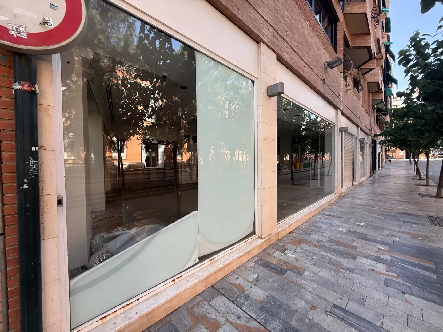 Geschaftsraum zur Miete in Murcia mit Klimaanlage, Heizung und Parkett