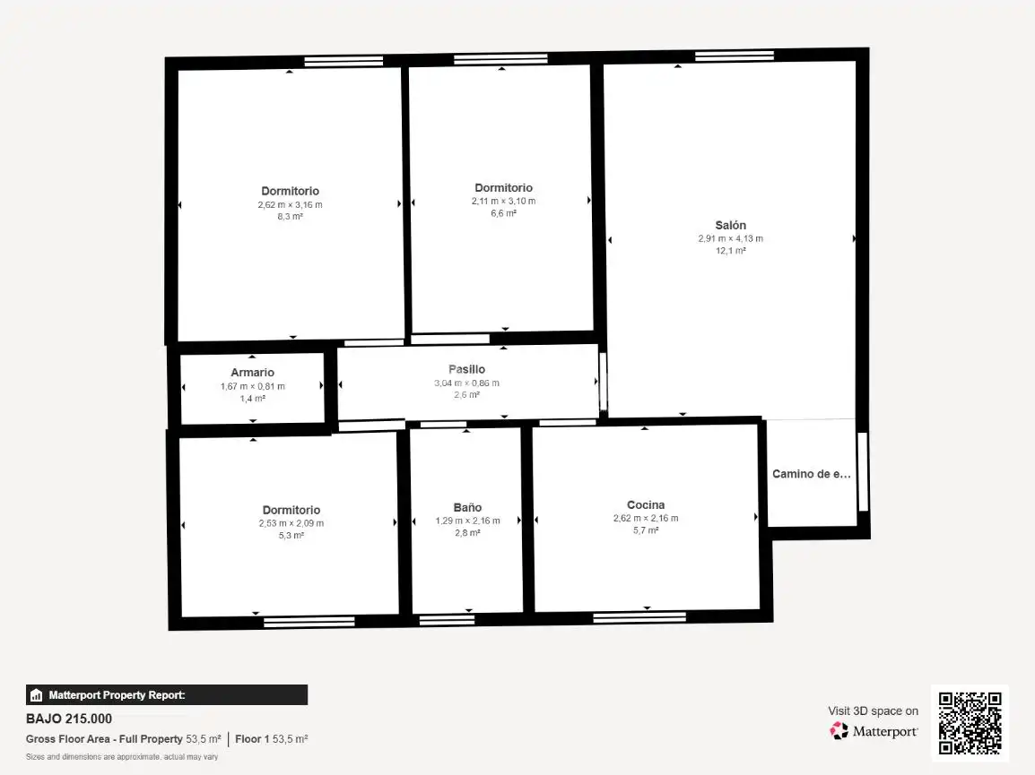 Wohnung zum Verkauf in Leganés mit Heizung