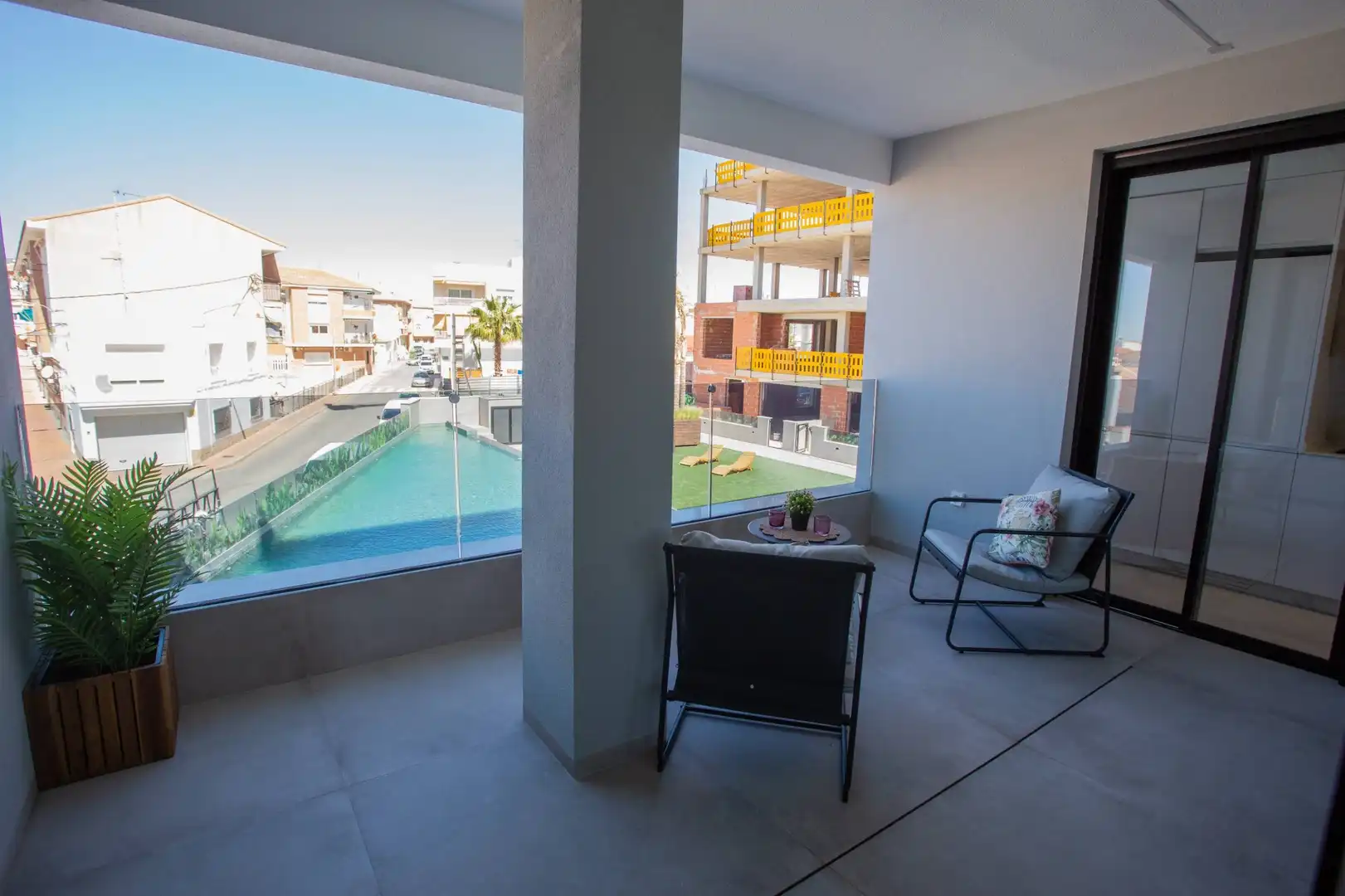 Terraza de Apartamento en venta en San Pedro del Pinatar con Aire acondicionado, Terraza y Balcón