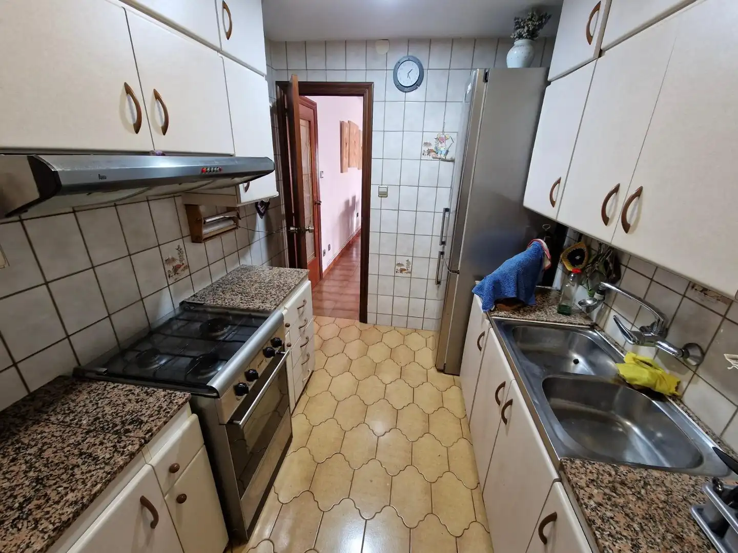 Kitchen of Flat for sale in La Gavarra