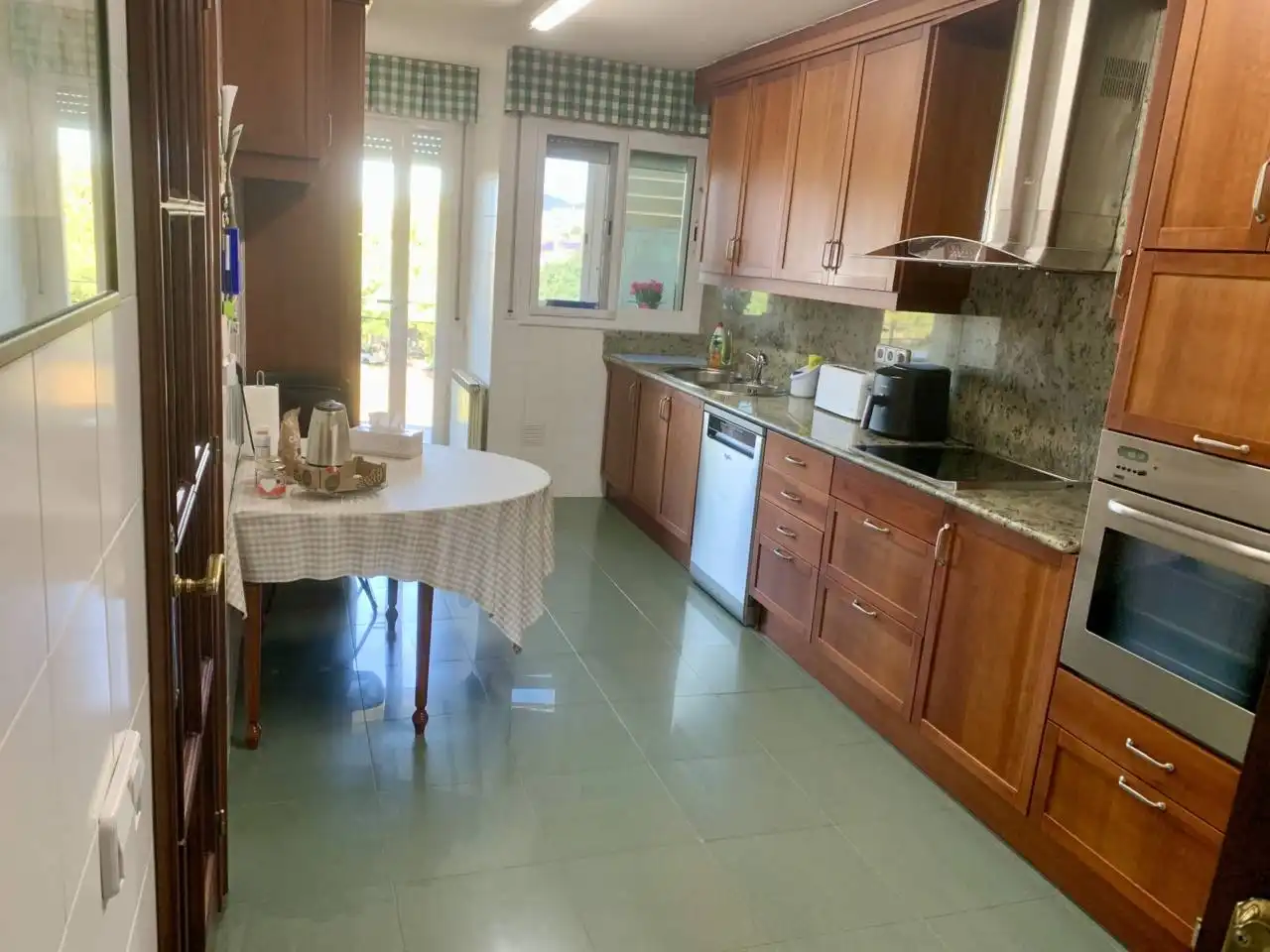Kitchen of Attic for sale in Terrassa  with Air Conditioner, Heating and Parquet flooring