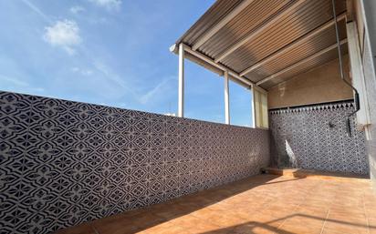 Terrace of Attic for sale in L'Hospitalet de Llobregat  with Terrace