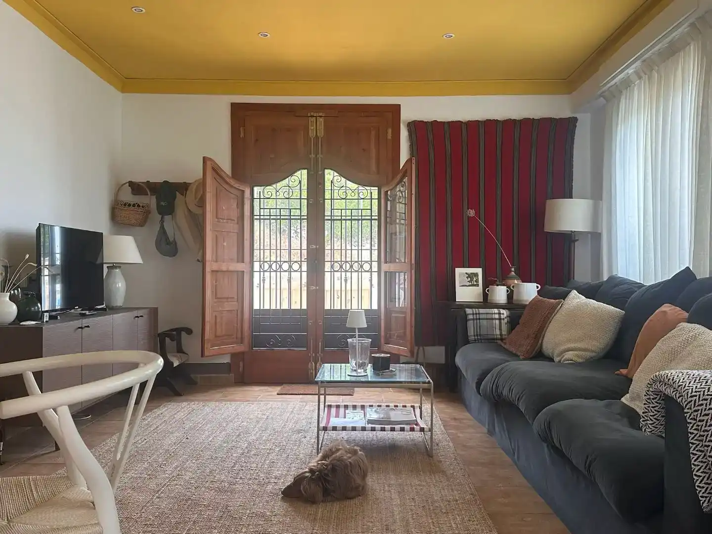 Living room of Houses for rent in Llaurí, Valencia