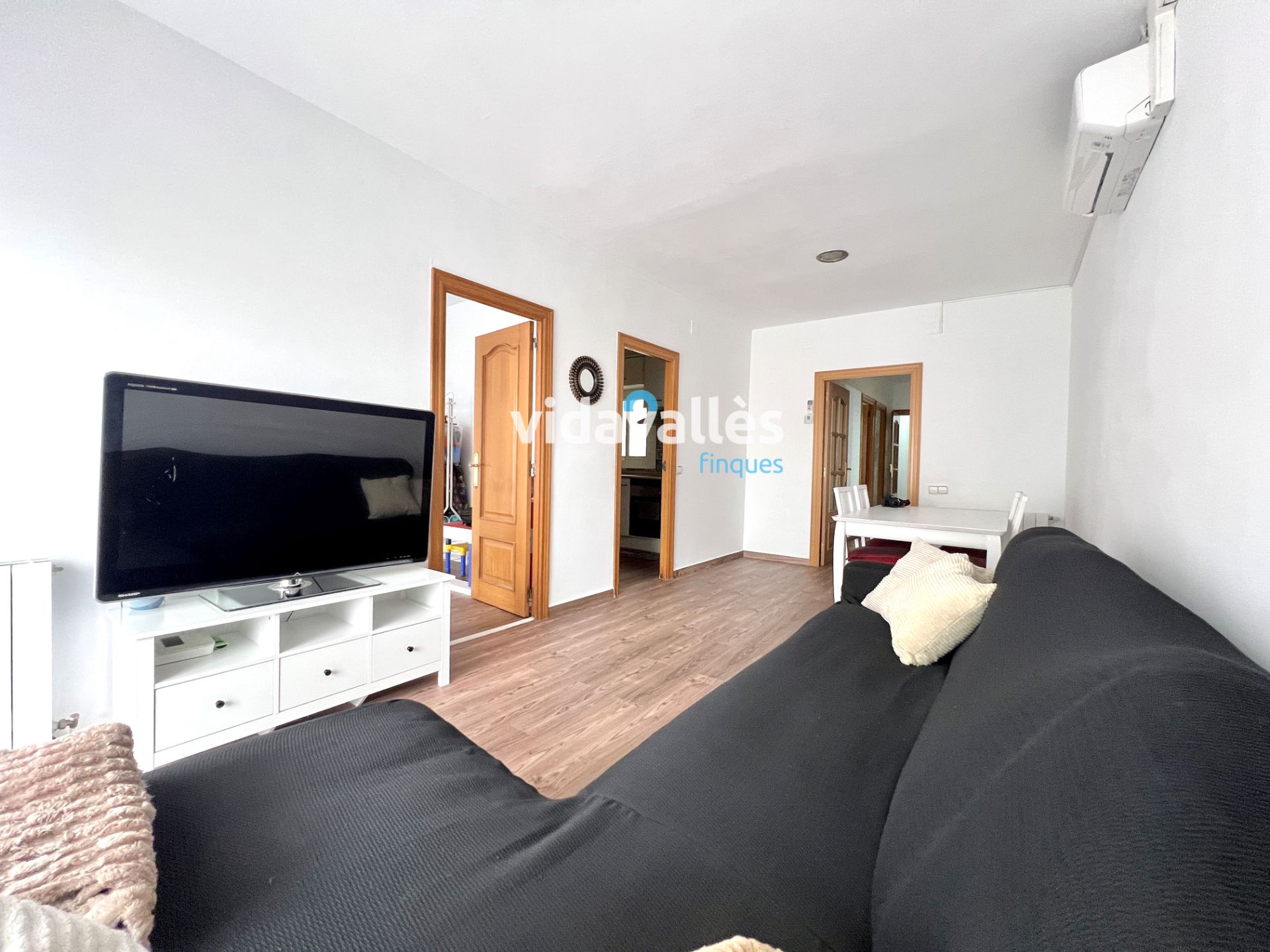 Dormitori de Pis en venda en Llinars del Vallès amb Aire condicionat, Calefacció i Parquet