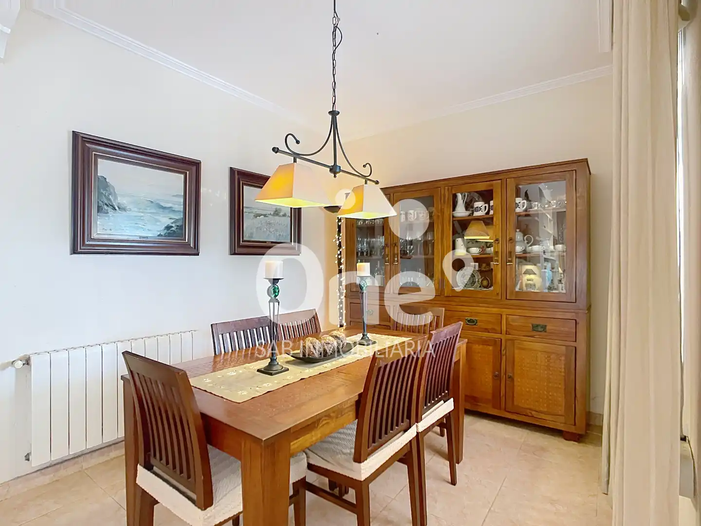 Comedor de Casa o chalet en venta en L'Eliana con Aire acondicionado, Calefacción y Jardín privado