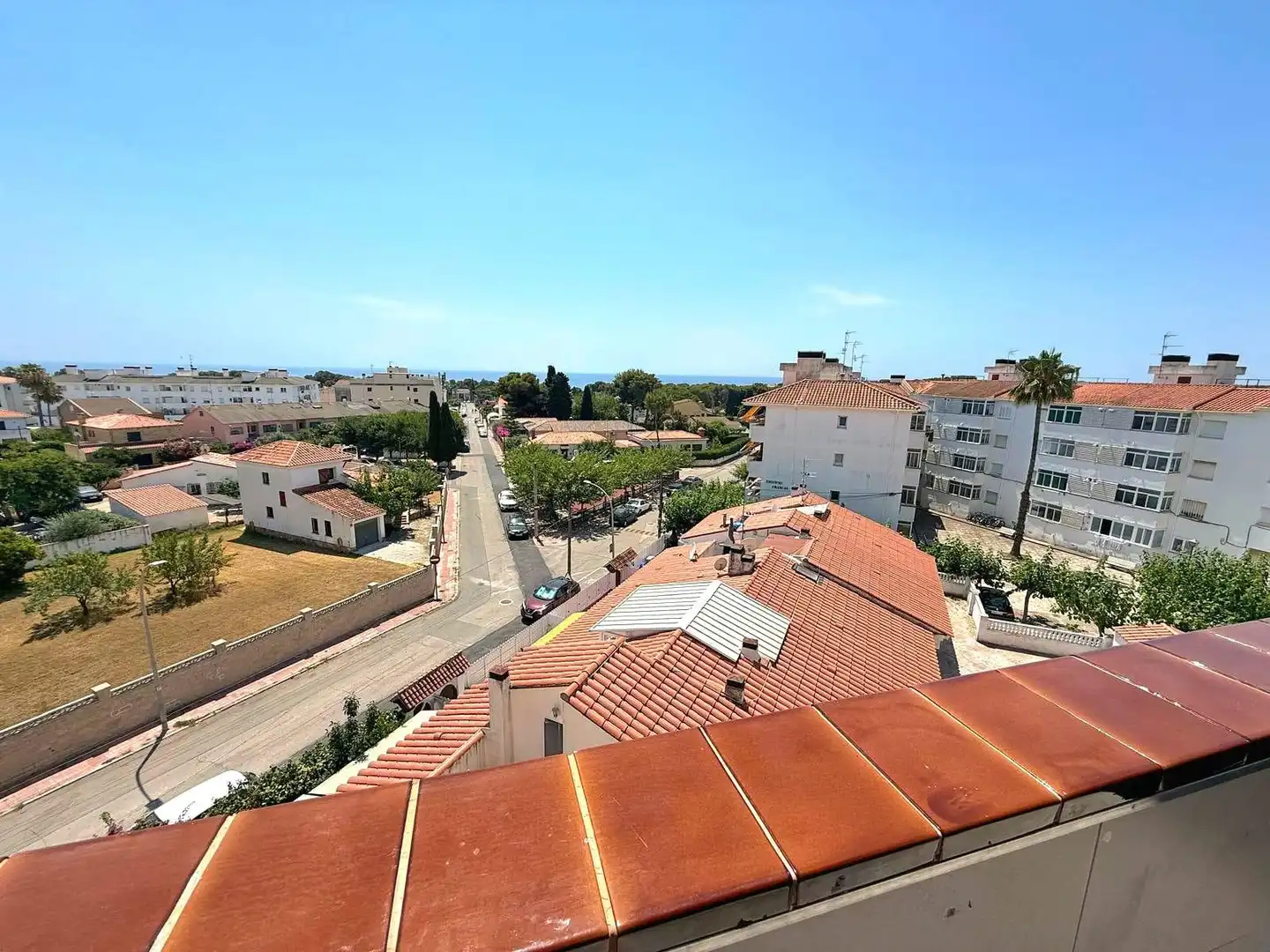 Vista exterior de Apartamento en venta en El Vendrell con Aire acondicionado, Calefacción y Terraza