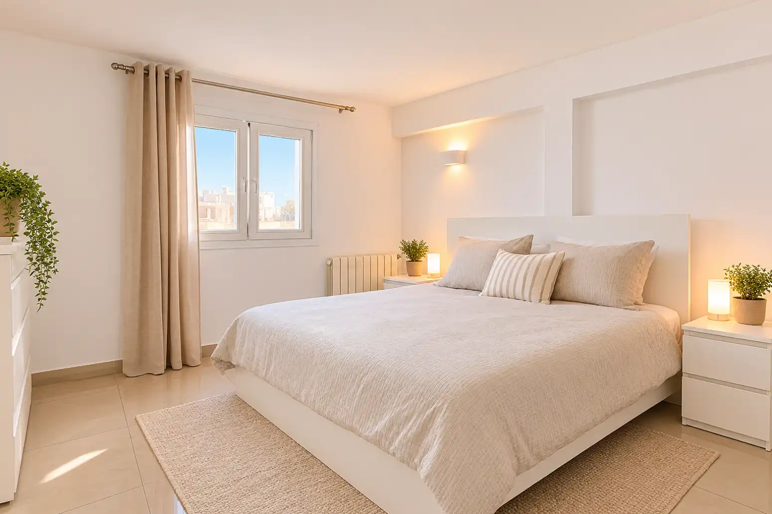 Bedroom of Flat for sale in Platja de Palma