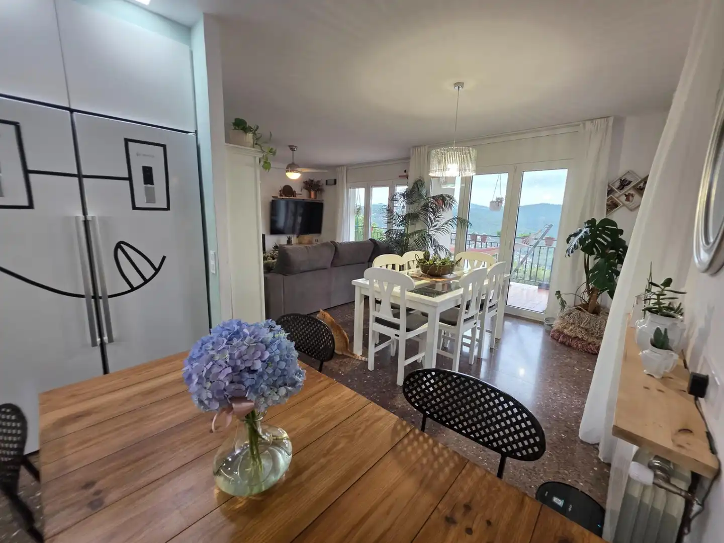 Comedor de Casa o chalet en venta en Castellar del Vallès con Calefacción, Terraza y Piscina