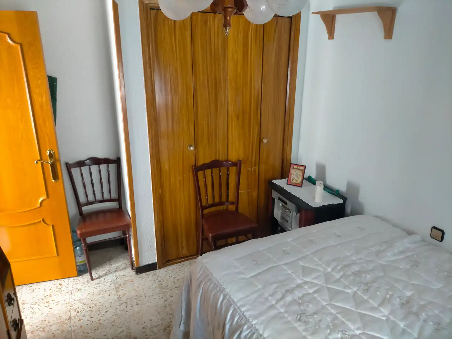 Schlafzimmer von Wohnung zum Verkauf in Arévalo mit Heizung, Terrasse und Möbliert