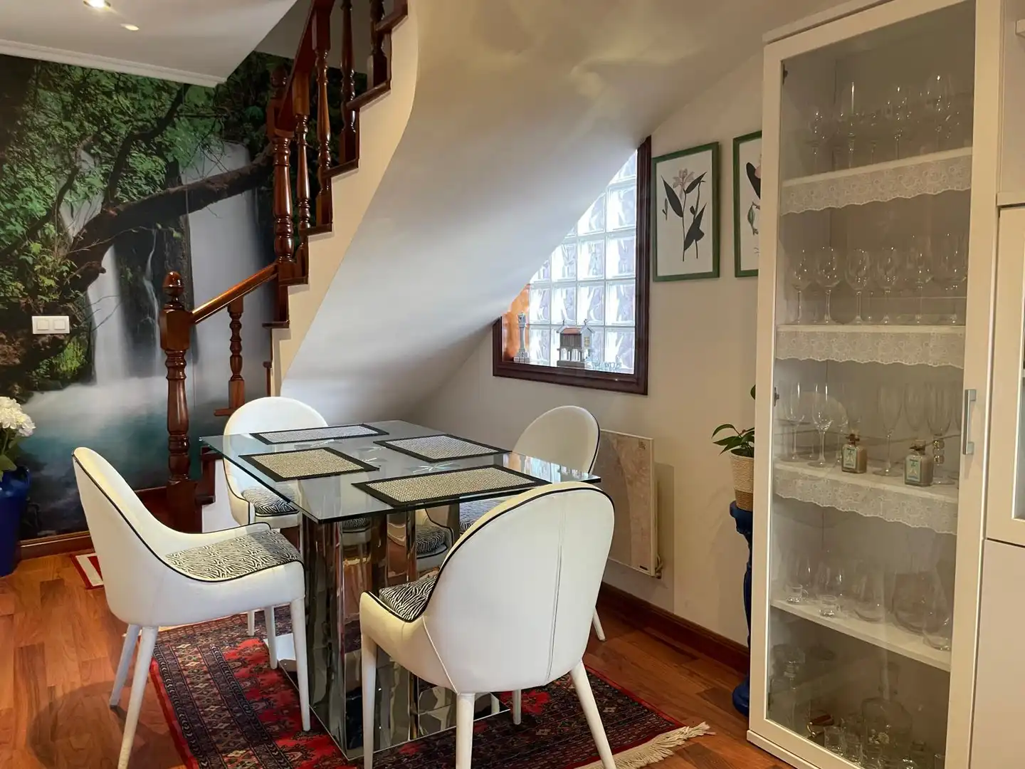 Comedor de Casa o chalet en venta en Vigo  con Calefacción, Amueblado y Horno