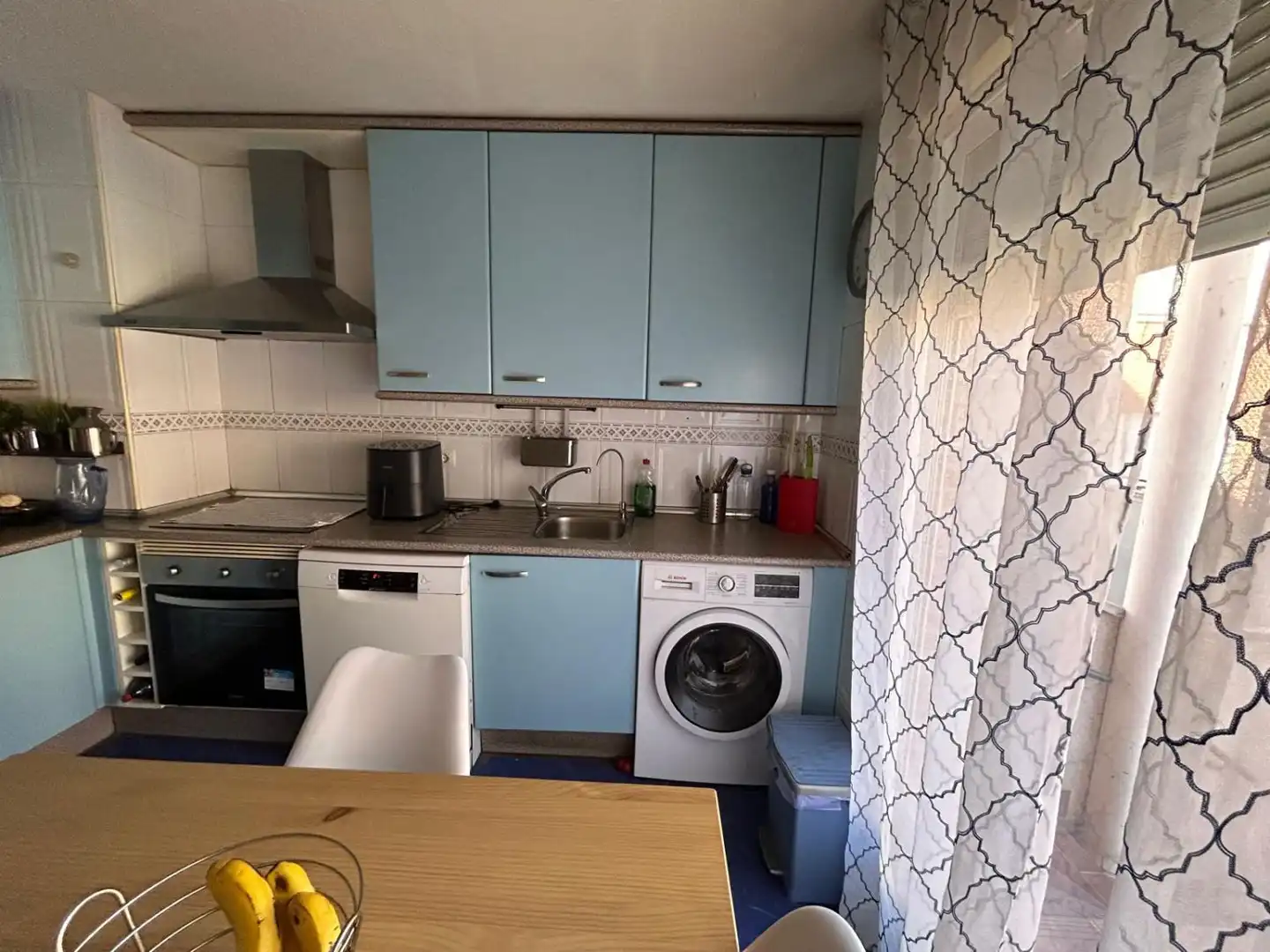 Kitchen of Detached homes for sale in Ciudad Real  with Air Conditioner, Heating and Terrace