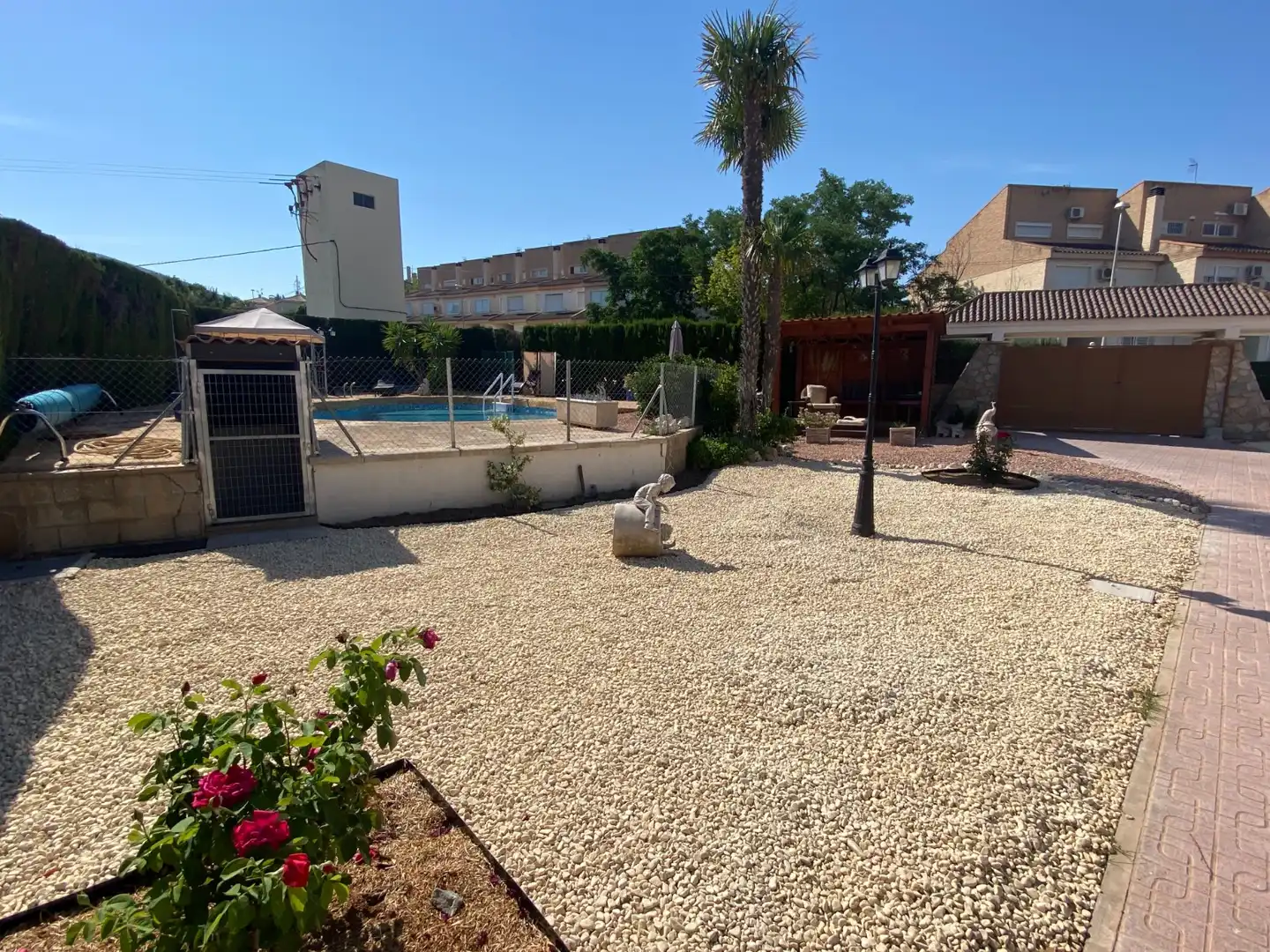 Piscina de Casa o xalet en venda en Petrer amb Aire condicionat, Terrassa i Piscina