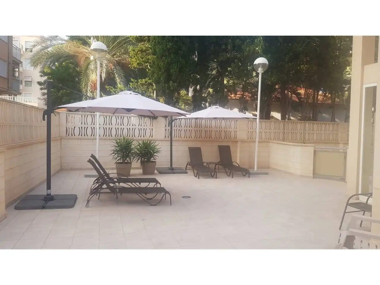 Terrace of Attic for sale in El Campello  with Air Conditioner, Terrace and Furnished