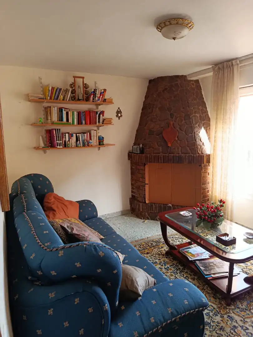 Sala de estar de Casa adosada en venta en Tudelilla con Terraza, Trastero y Amueblado