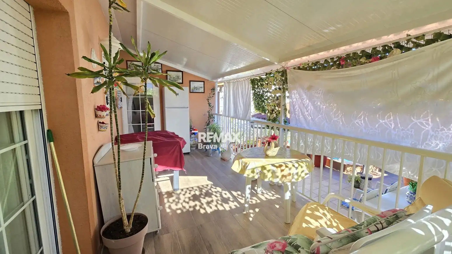 Terrassa de Casa o xalet en venda en Pineda de Mar amb Aire condicionat, Calefacció i Terrassa