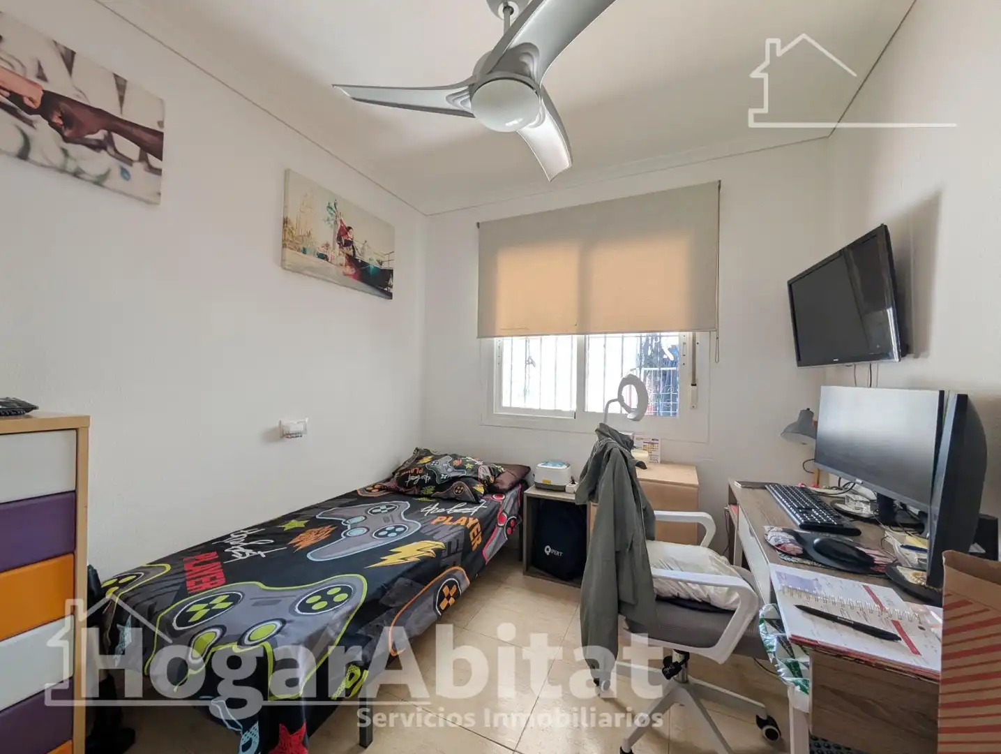 Dormitori de Casa adosada en venda en Santa Pola amb Aire condicionat, Calefacció i Terrassa