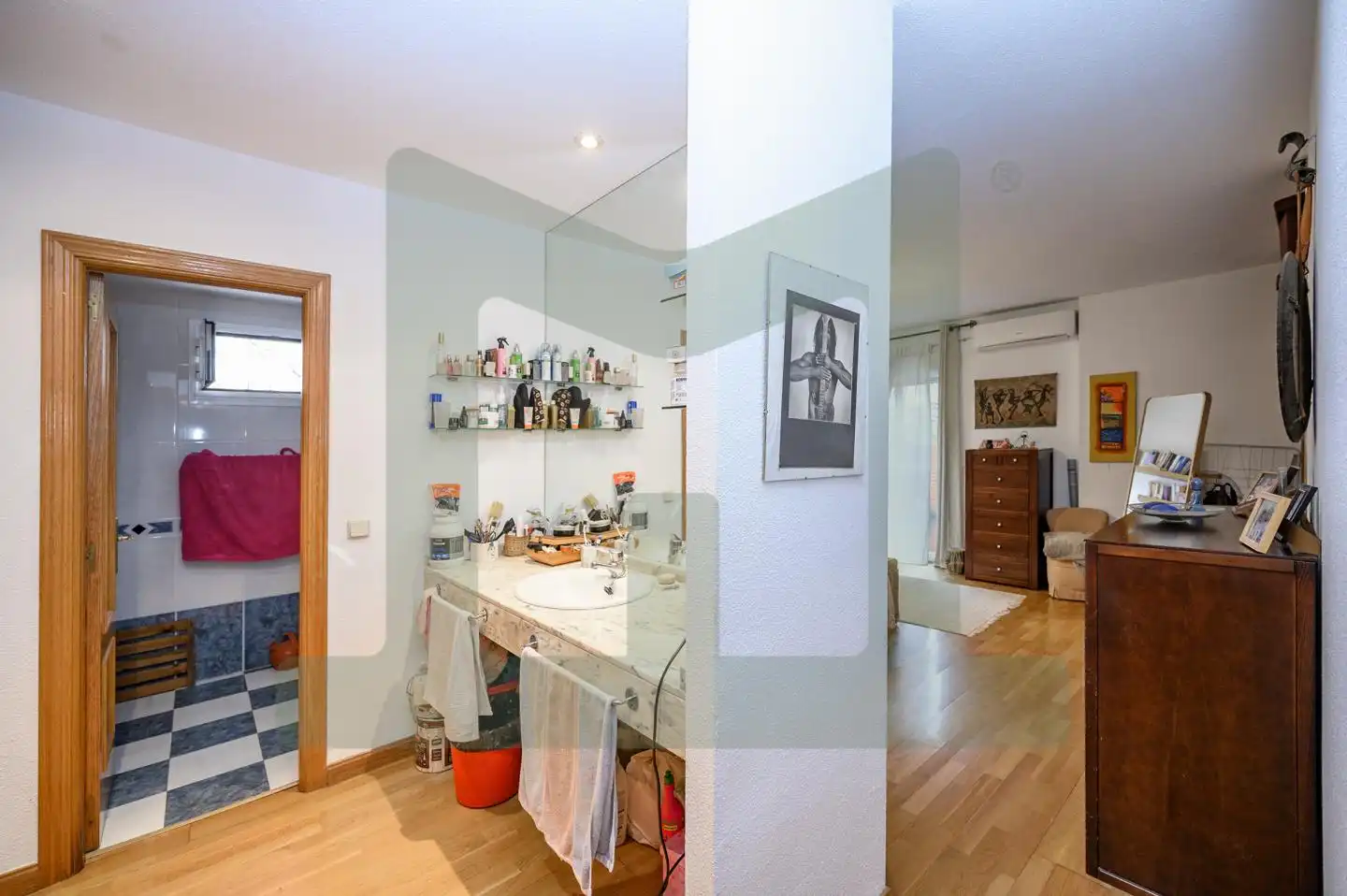 Dormitori de Casa o xalet en venda en Villanueva del Pardillo amb Aire condicionat, Calefacció i Jardí privat