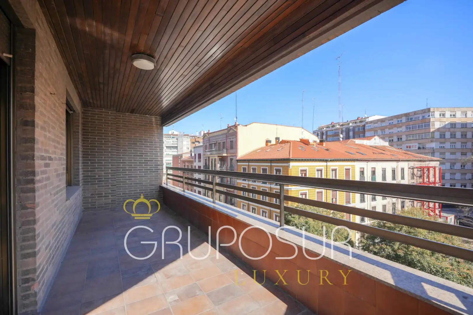 Terraza de Piso en venta en Valladolid con Calefacción, Parquet y Terraza