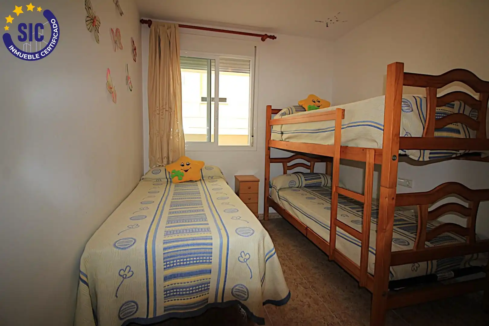 Dormitori de Apartament en venda en Oropesa del Mar / Orpesa amb Terrassa, Traster i Moblat