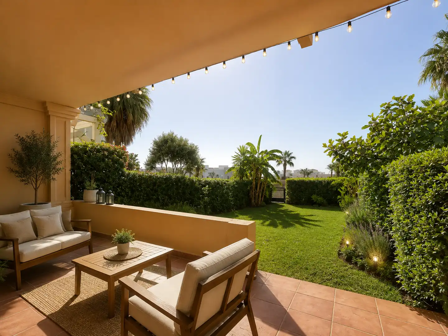 Casa a schiera con terrazza in vendita a Playa Bahía Dorada