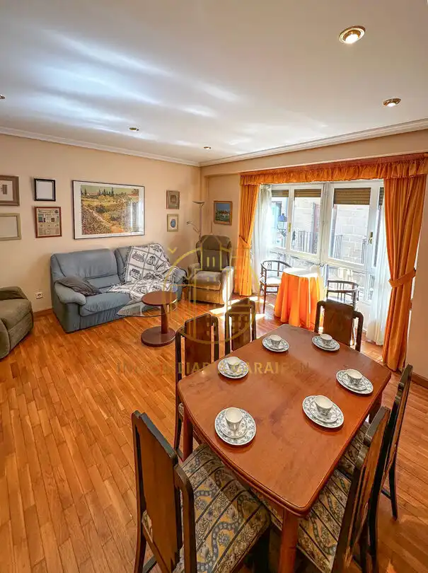 Sala de estar de Casa o chalet en venta en Olite / Erriberri con Calefacción y Trastero