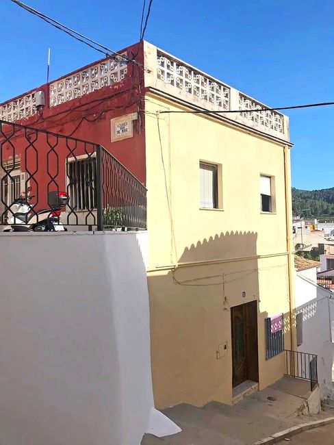 Vista exterior de Pis en venda en La Font d'En Carròs