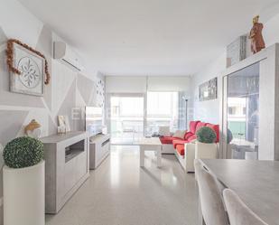 Living room of Apartment for sale in Sant Vicenç de Montalt  with Air Conditioner and Balcony