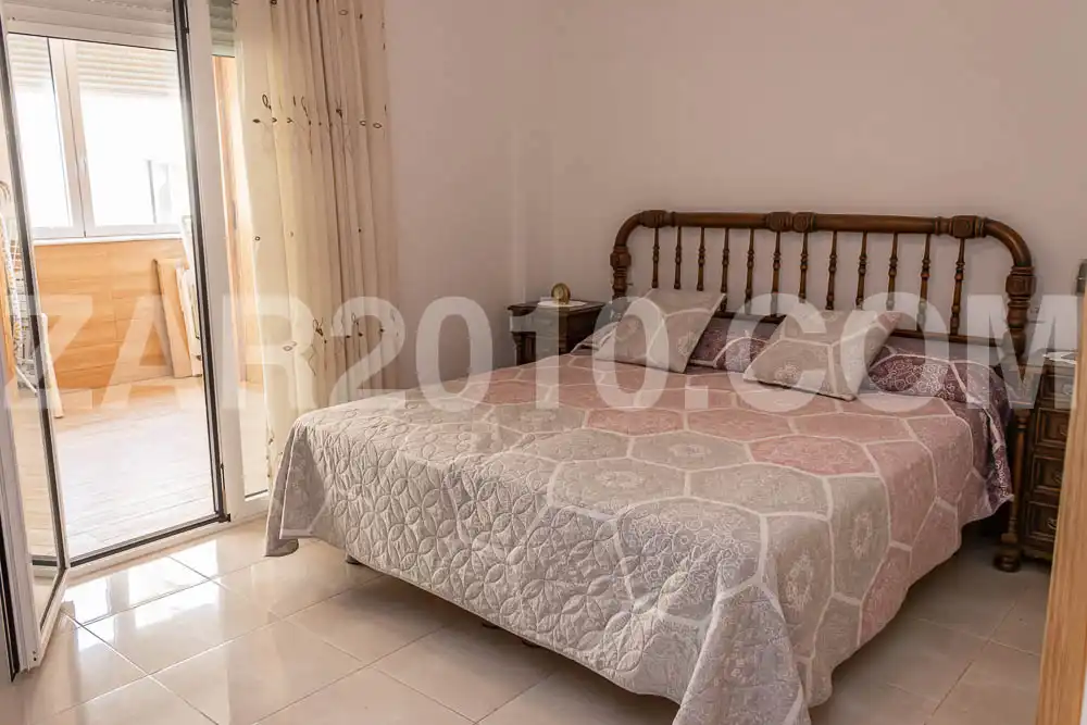 Habitación de Ático en venta en Garrucha con Aire acondicionado, Calefacción y Terraza