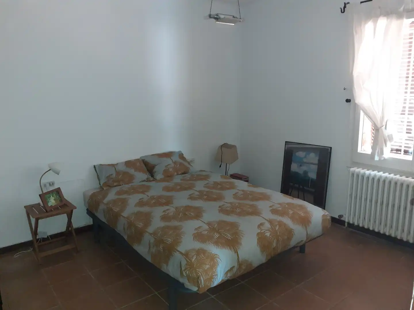 Schlafzimmer von Haus oder Chalet zum Verkauf in Gelida mit Heizung, Privatgarten und Parkett