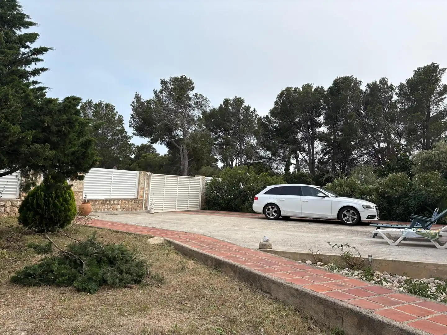 Aparcament de Casa o xalet en venda en L'Ametlla de Mar  amb Jardí privat i Terrassa