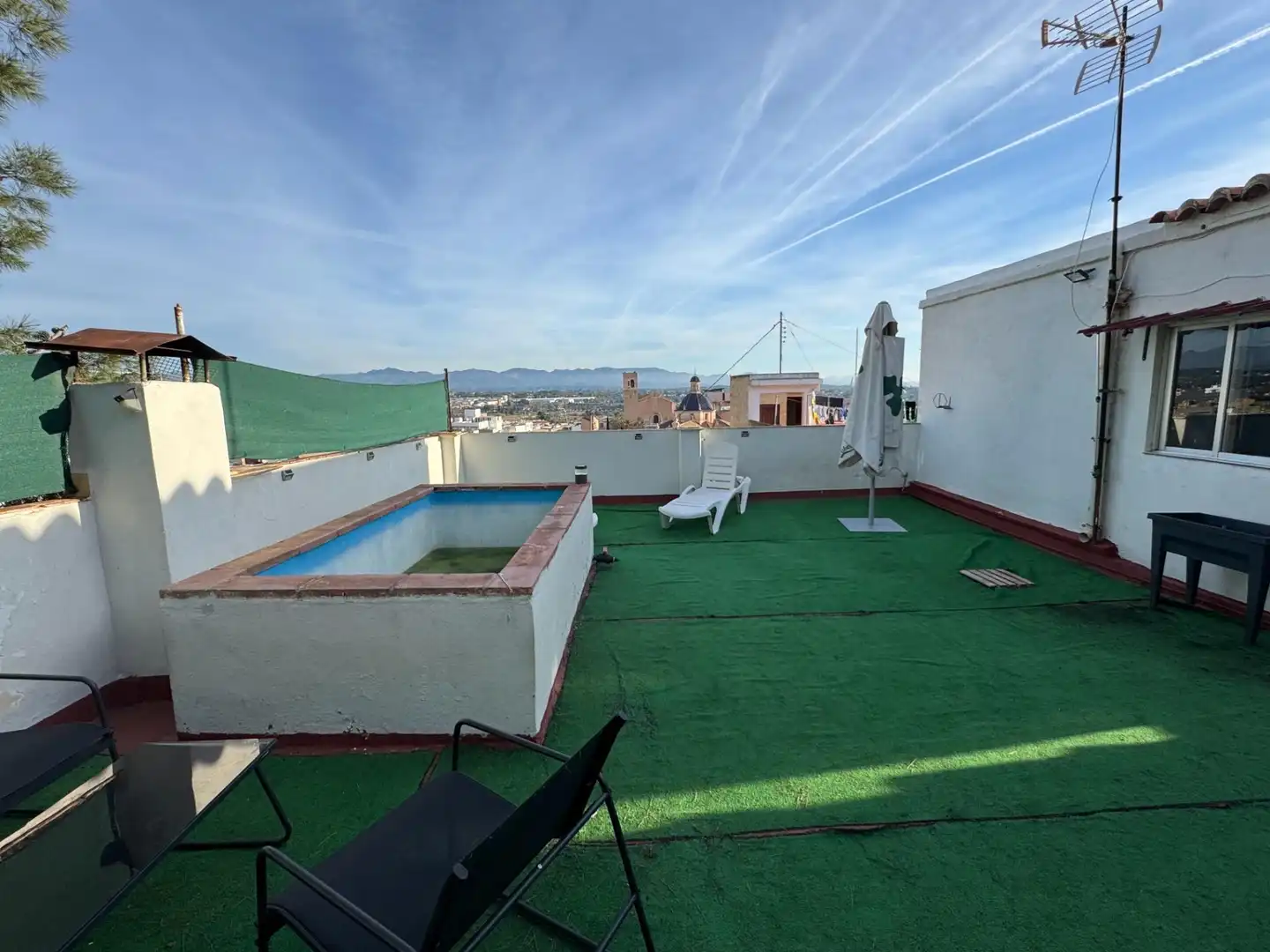 Piscina de Casa o chalet en venta en Llíria con Terraza, Trastero y Piscina