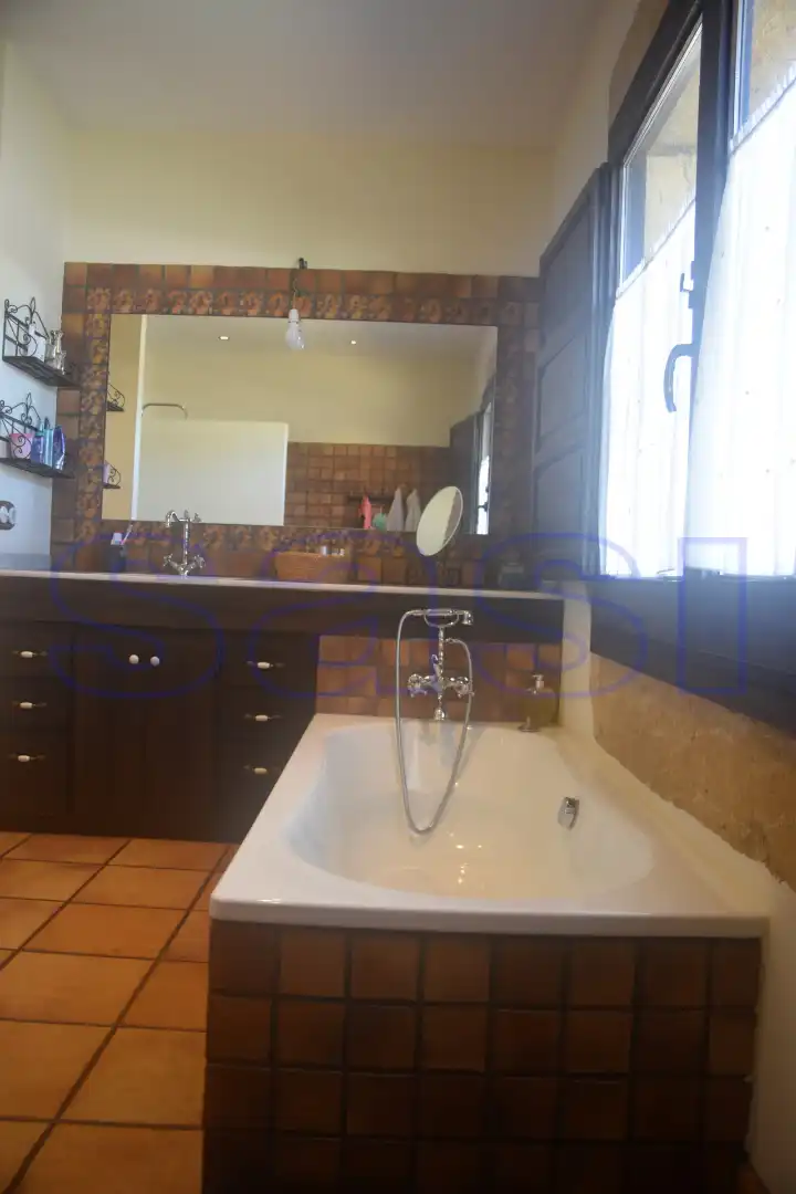 Baño de Casa o chalet en venta en Montornès del Vallès con Aire acondicionado, Jardín privado y Terraza