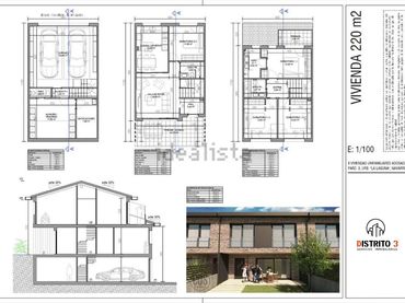 Chalet con jardín en venta en Calle San Pedro